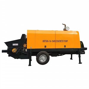 [Hot Item] Professional S Valve High Performance Concrete Pumping Pump