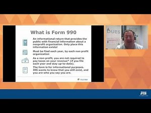 Learning Lab by File990.org—How to Help Your Chapters Stay Tax Compliant