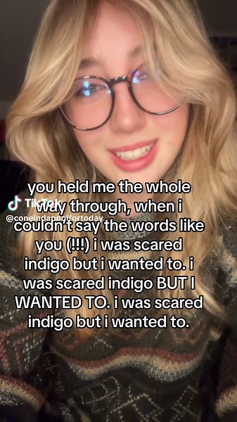 You Held Me the Whole Way Through: Exploring the Meaning of 'Scared Indigo' in a Song