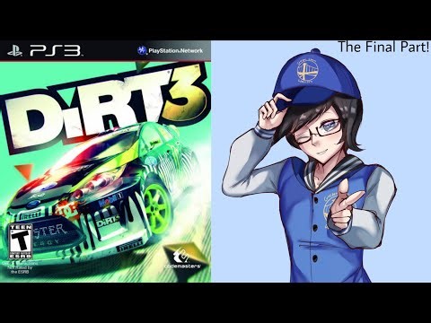 DIRT 3 Walkthrough Part 25 - DC Superseries (Finale!)