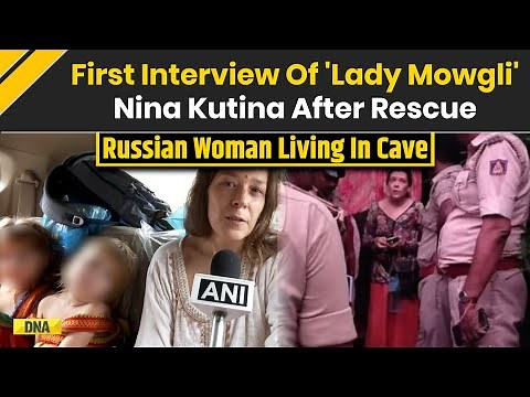 Russian Woman Found In Karnataka Cave: First Interview Of Nina Kutina, Russian Woman Living In Cave