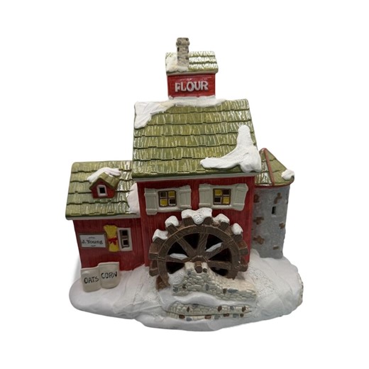 Dept 56 Christmas Village – J. Young’s Granary - Etsy