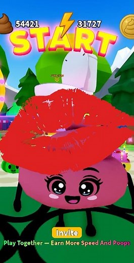 [Roblox]💩 Poop Simulator🌟Link in the header #robloxgames #roblox #robloxedit #robloxshorts