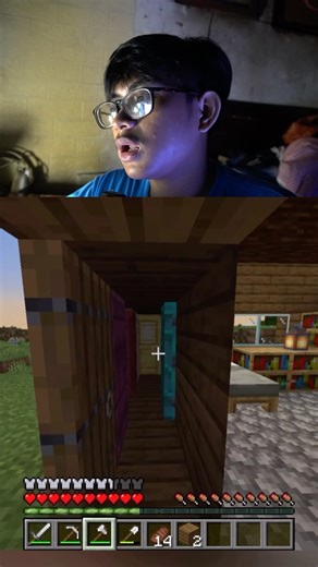 pintu paling aneh di Minecraft