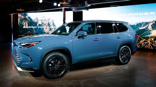 Toyota is recalling 145,000 big SUVs for an airbag problem