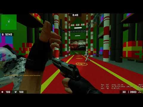 CSS Zombie Escape ze_christmas_beta3f Spectral Hive server