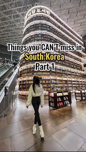6.2K views · 22 reactions | Things you CAN’T miss in SOUTH KOREA part...