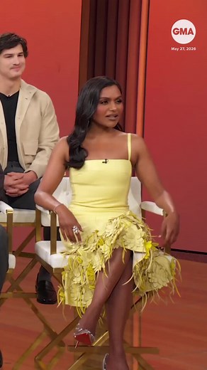 Mindy Kaling discusses taking inspiration from her own life for Hulu’s “Not Suitable for Work,” calling it the third installment in a trilogy about her own experiences. #hulu #mindykaling #notsuitableforwork