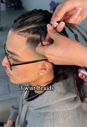 Twist Braids Tutorial with My Favorite Product