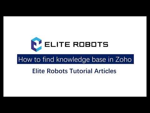 Tips-How to find knowledge base in ZOHO