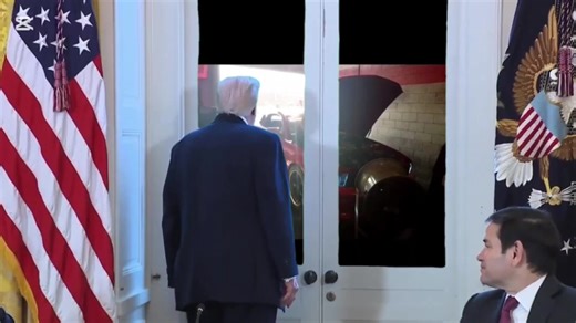 I think president Trump approves of the supercharge 05 Mustang GT