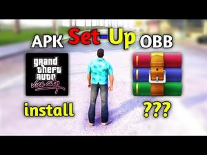 How to Install GTA Vice City on Android (Official Method with OBB & APK Guide)
