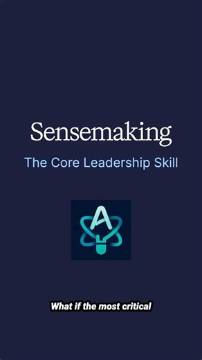 The Pattern Recognition Skill Every Leader Needs Now #mindset #ai