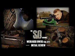 Weihrauch HW110 .177 Air Rifle Review UK - #1 - Initial Review
