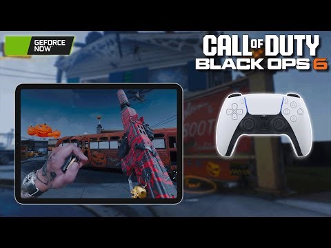 Halloween Nuketown + BO6 Free Week — iPad Pro GeForce Now Test