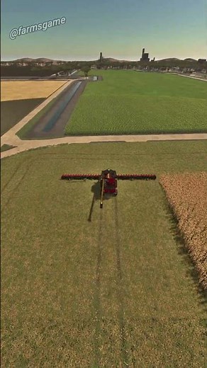 Satisfying Farming Simulator videos #farmingsimulator22 #FS22 #Shorts #Agriculture #countrylife