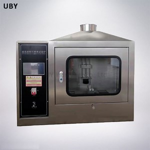 [Hot Item] Building Material Flammability Testing Equipment Single Flame Source Ignitability Test