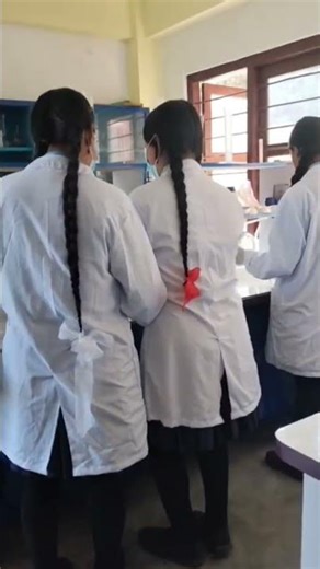 for claa 10 experiment in science lab🇳🇵🖊️🙏🌍 #PB🥰💯,