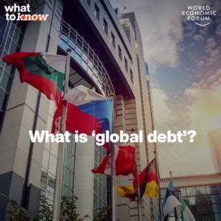 2.4K views · 64 reactions | Global debt reached a record $303...
