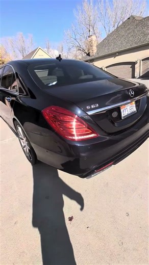2015 Mercedes-Benz S 63 AMG 4MATIC® For Sale in Spanish Fork, UT 84660 Walk Around
