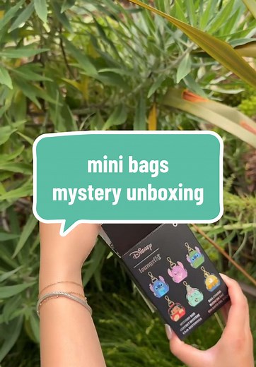 Unboxing Lilo and Stitch Bag Charms: Mystery Box Surprise