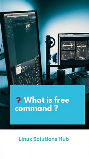 #27 | What is free command?
