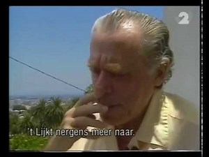 Charles Bukowski on why hard liquor doesn't lend itself to writing