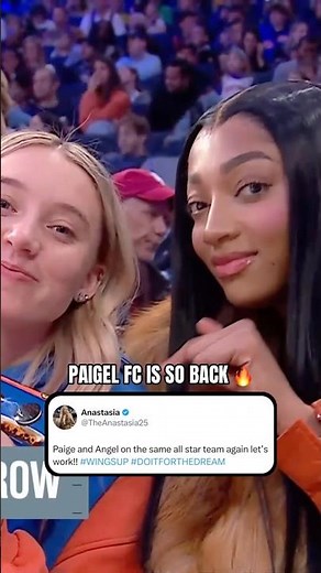 Paige and Angel are reuniting for Team Cooper in the 2026 WNBA All-Star game 🙌