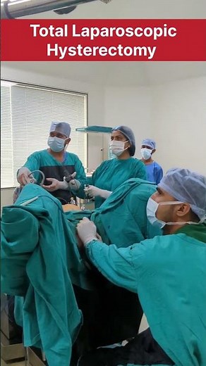 Total Laparoscopic Hysterectomy by Dr Rakshita Malik | TLH Surgery #doctor #neet #medicaldoctor