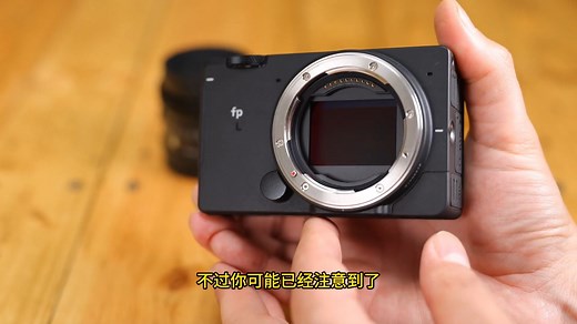 最小的 6000 万像素全画幅相机：适马 fp L 评测_哔哩哔哩_bilibili