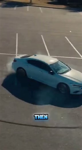 Don't Let This Grandma Drive Your Car! #shorts #funny #drifting #grandma #prank