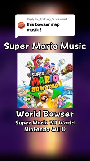 Replying to @_timkling_ Super Mario 3D World: World Bowser #supermario #supermario3dworld