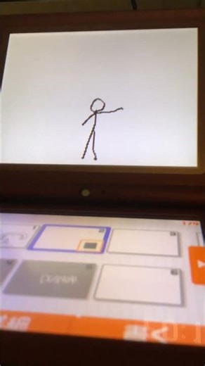flipnote 2 #funny #flipnote #drawing #short #shorts #shortvideo #share #art #animation #ds #nintendo