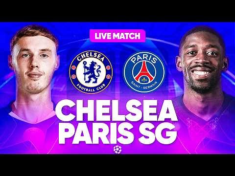 🔴🔵 CHELSEA - PSG LIVE + MAN CITY - REAL MADRID LIVE / 🔥ALLEZ PARIS ! / LIGUE DES CHAMPIONS / LDC