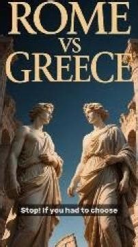 Rome VS Greece: Who Was the Most Influential Civilization? 🤯