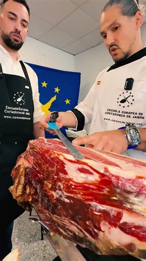 The Rhythm of Ham Carving
