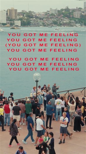 You got me feeling (You got me feeling) | i got a feeling