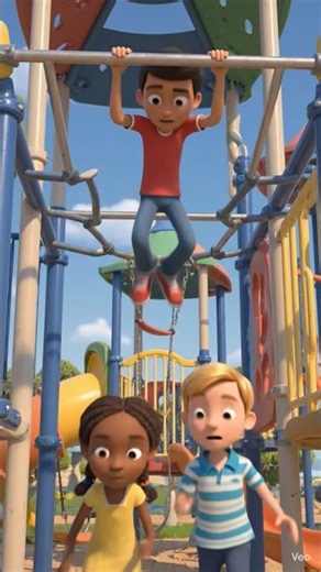 Epic Playground Rescue! Kids Race to Save Max in the Ultimate Adventure! 🌟🎈 #adventure #shorts #1