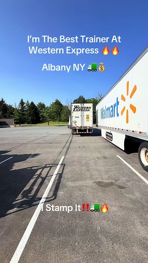 Trainee Truck Driver Training at Western Express