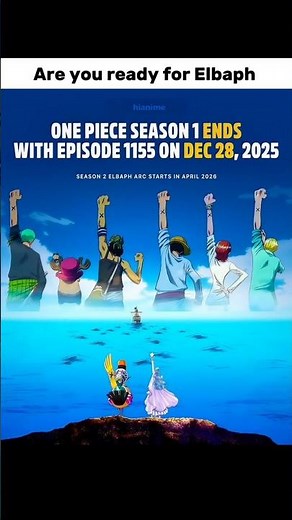One Piece S1 Ends Here #anime #fypシ #onepiece