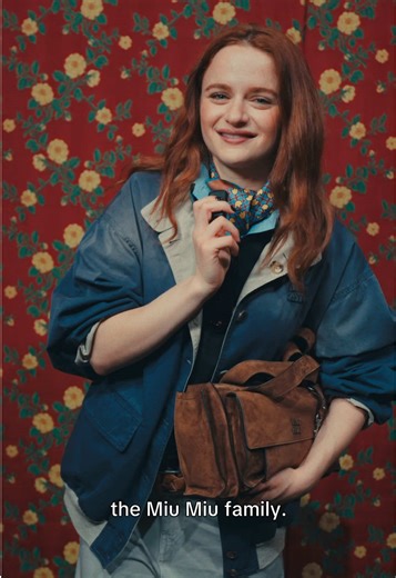 Joey King Shines at Miu Miu Fall/Winter 2026 Fashion Show