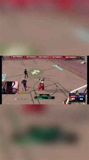 MattDaGreat Got Trolled By His Chat With Song Request 😭 #shorts #nba2k #nba2k26