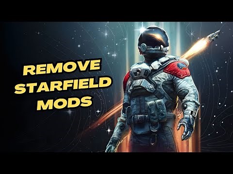 Delete and disable mods in Starfield
