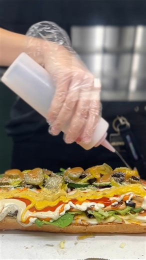 25K views · 138 reactions | Ordering EVERY TOPPING at SUBWAY! #reel #subway #sandwich #hack #foodie | HellthyJunkFood | Facebook