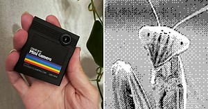 Custom Game Boy Mini Camera is the Same Size as a Game Boy Cartridge