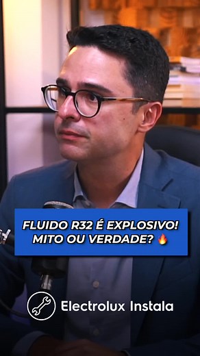 Entendendo o fluido R32: Mito ou verdade sobre explosividade?