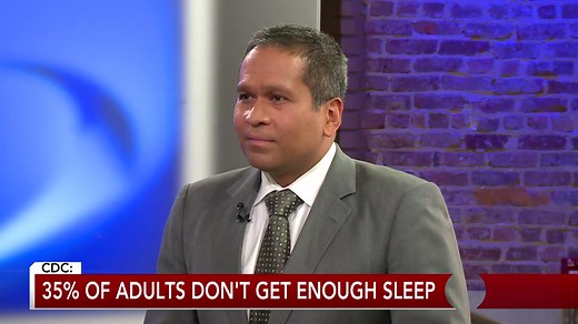 Study: 1 in 3 adults lack sleep