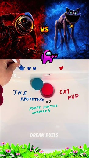 The Prototype vs Cat Nap 😴 #poppyplaytime #poppyplaytimechapter5
