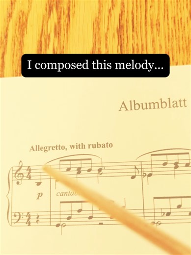 "Albumblatt III" by Andy Zhan 🎼Sheet music at andyzhan.com 🎧Listen ...