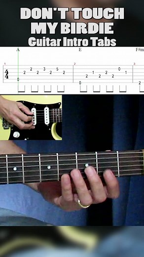 Resist Temptation with Easy Guitar Tabs